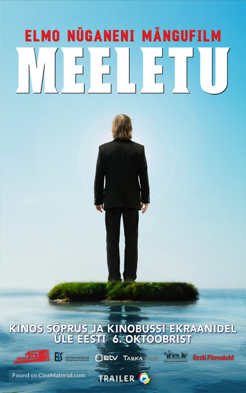Meeletu - Estonian Movie Poster