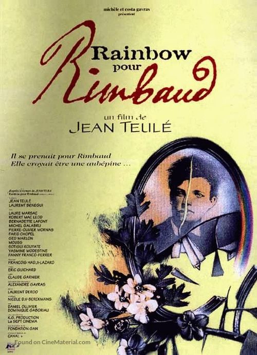 Rainbow pour Rimbaud - French Movie Poster