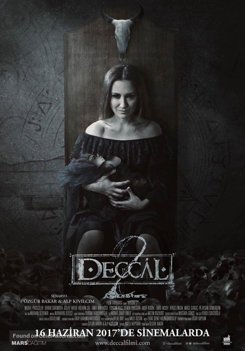 Deccal 2 - Turkish Movie Poster