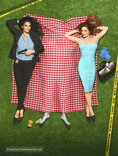 &quot;Rizzoli &amp; Isles&quot; - Key art