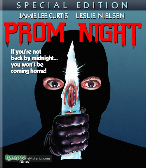 Prom Night - Blu-Ray movie cover