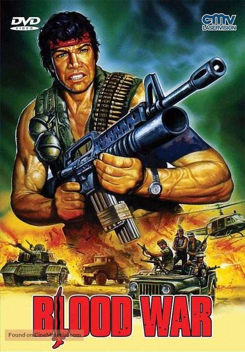 Blood War - German Movie Cover