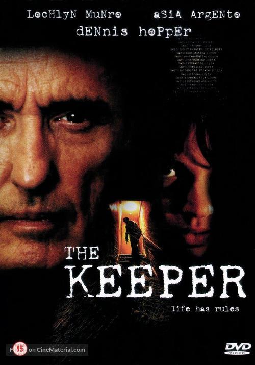The Keeper - British DVD movie cover