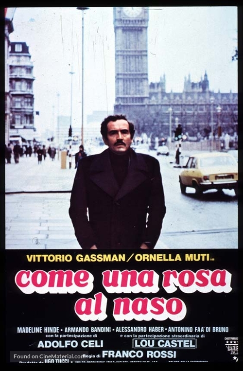 Come una rosa al naso - Italian Movie Poster