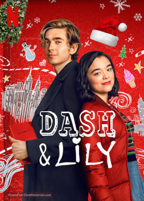 &quot;Dash &amp; Lily&quot; - Video on demand movie cover