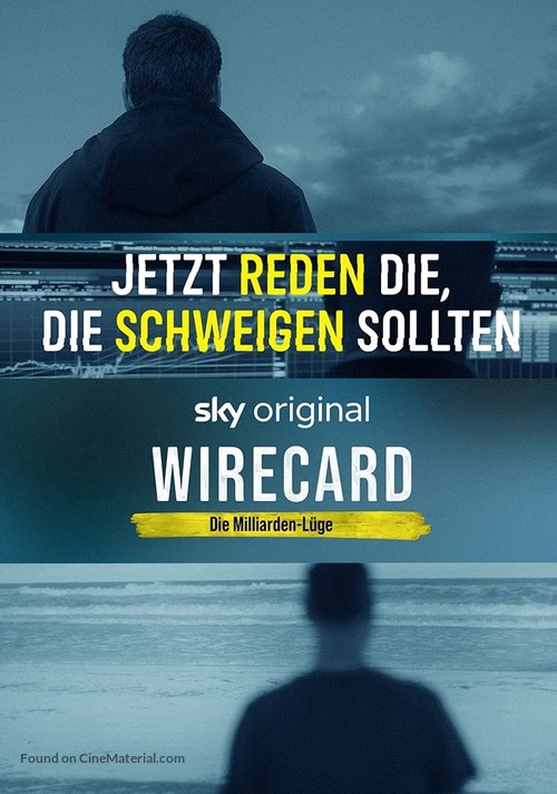 Wirecard - Die Milliarden-L&uuml;ge - German Movie Poster