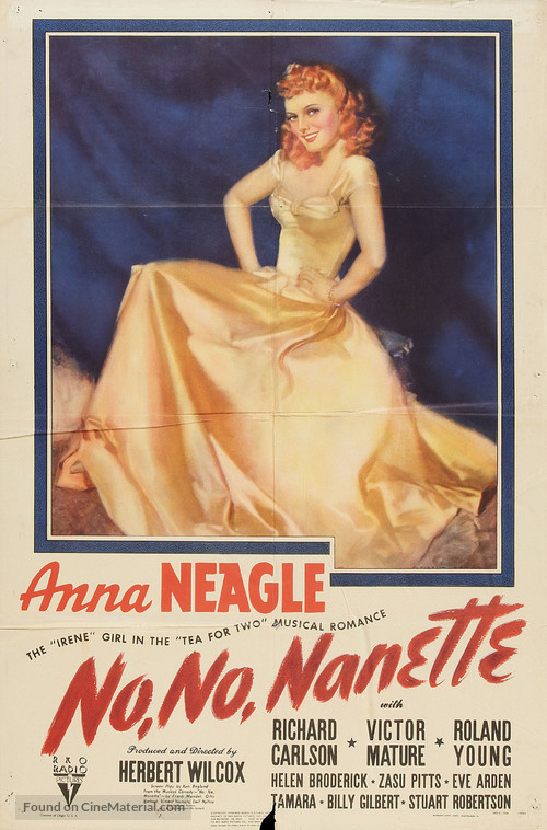 No, No, Nanette - Movie Poster