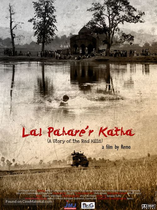Lal Pahare&#039;r Katha - Indian poster