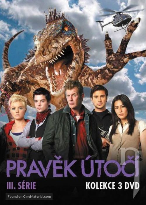 &quot;Primeval&quot; - Czech DVD movie cover