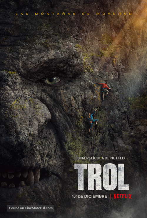 Troll - Mexican Movie Poster