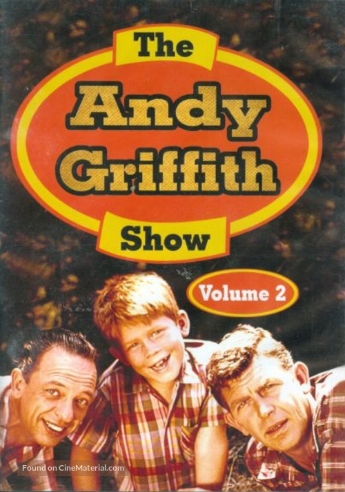 &quot;The Andy Griffith Show&quot; - British DVD movie cover