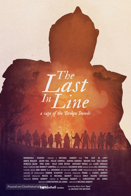 The Last in Line - Movie Poster