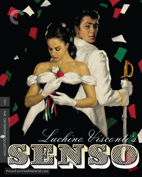 Senso - Blu-Ray movie cover