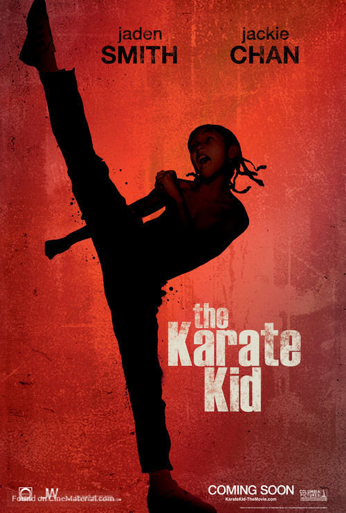 The Karate Kid - Movie Poster