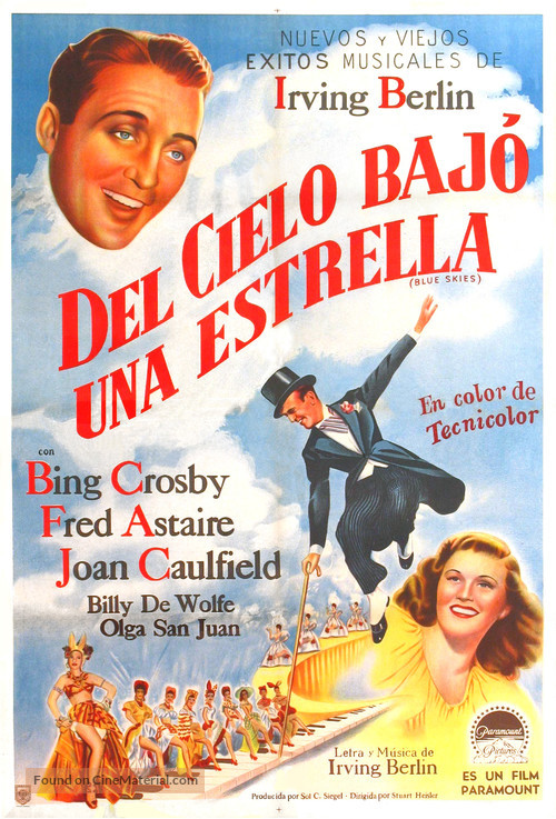 Blue Skies - Argentinian Movie Poster