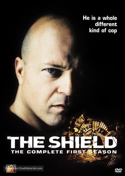 &quot;The Shield&quot; - DVD movie cover