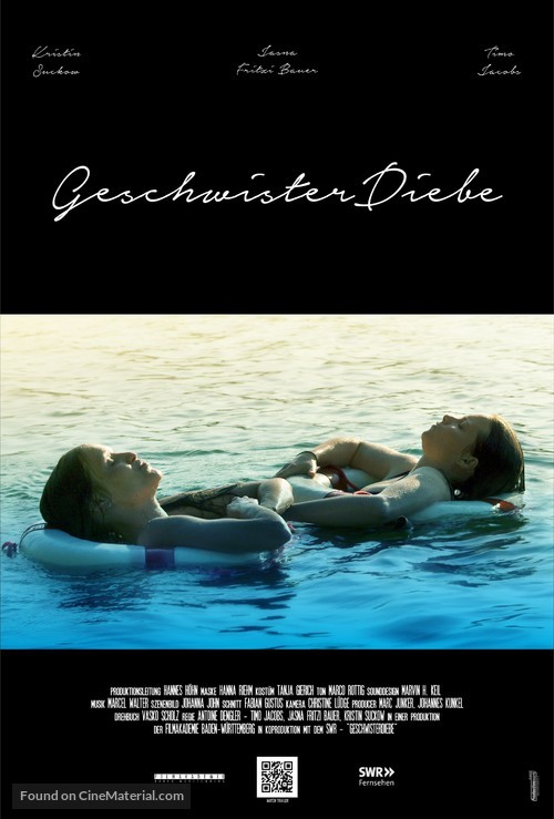 GeschwisterDiebe - German Movie Poster
