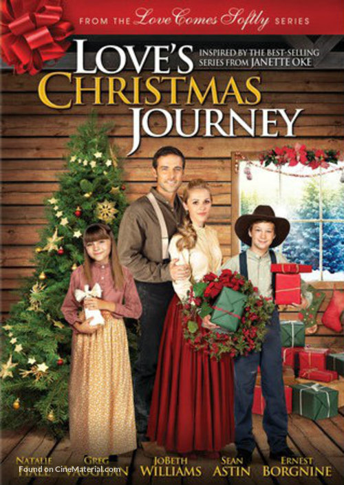 Love&#039;s Christmas Journey - DVD movie cover