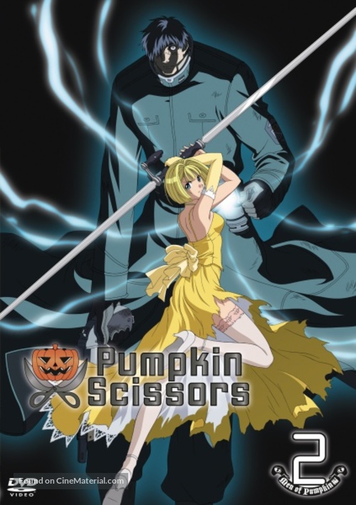 &quot;Pumpkin Scissors&quot; - German Movie Cover