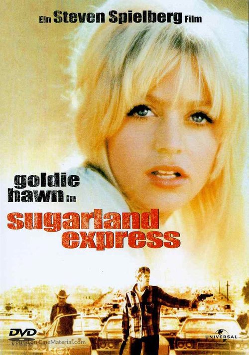 The Sugarland Express - German Movie Cover