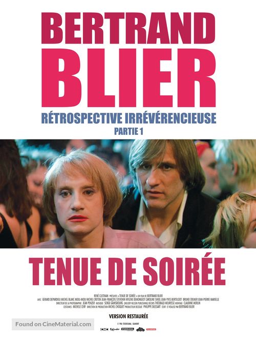 Tenue de soir&eacute;e - French Re-release movie poster