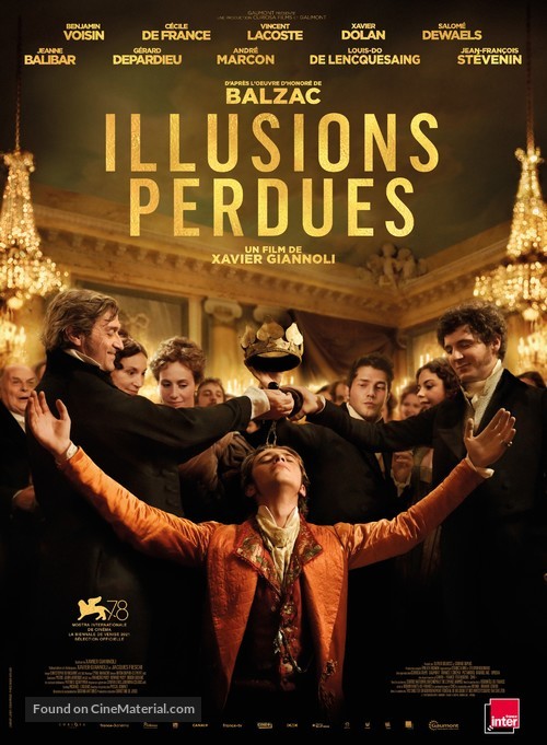 Illusions perdues - French Movie Poster