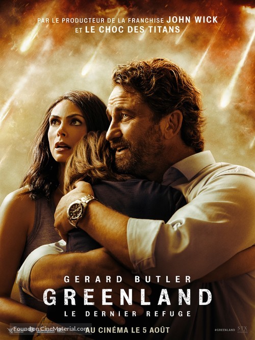 Greenland - French Movie Poster