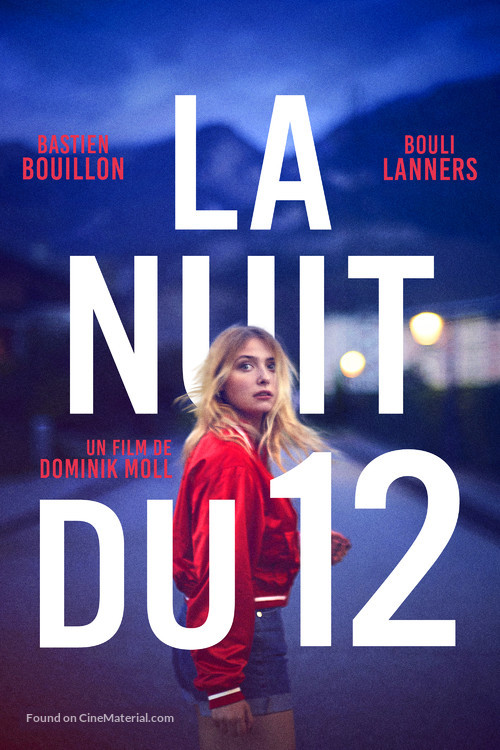 La nuit du 12 - French Movie Cover