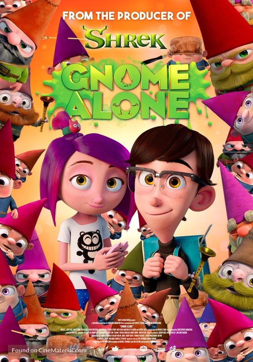 Gnome Alone -  Movie Poster