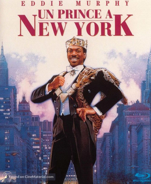 Coming To America - French Movie Cover