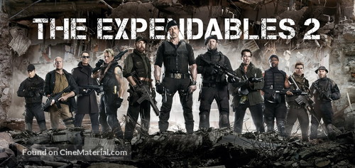 The Expendables 2 - Movie Poster