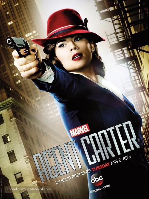 &quot;Agent Carter&quot; - Movie Poster