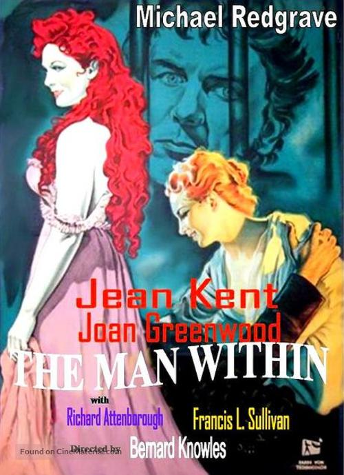 The Man Within - British Movie Poster