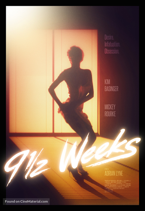 Nine 1/2 Weeks - Movie Poster