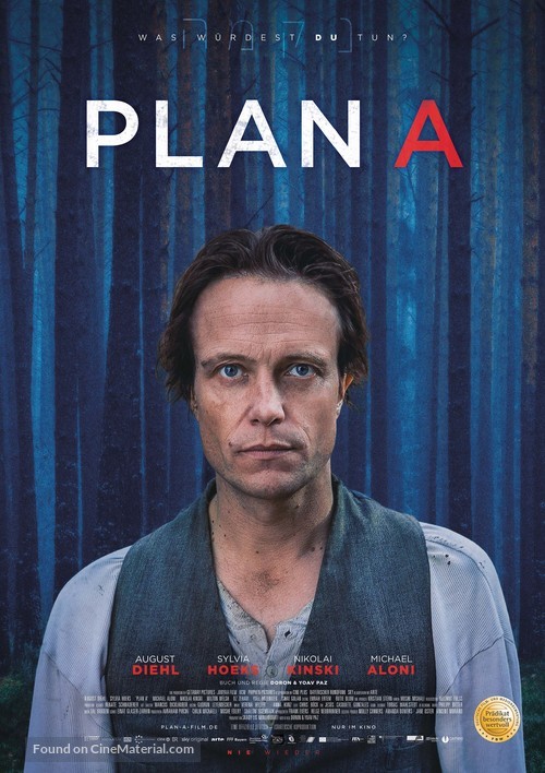 Plan A - German Movie Poster