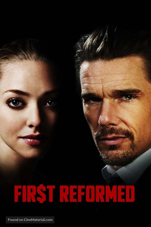 First Reformed - Movie Cover