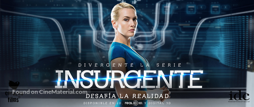 Insurgent - Mexican Movie Poster