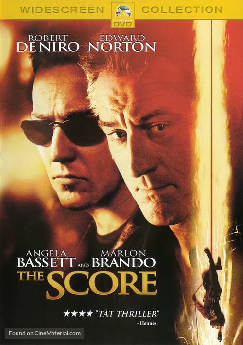 The Score - Swedish Movie Cover