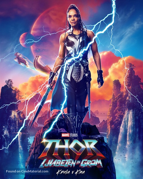 Thor: Love and Thunder - Slovenian Movie Poster