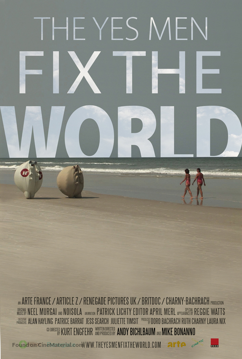 The Yes Men Fix the World - Movie Poster