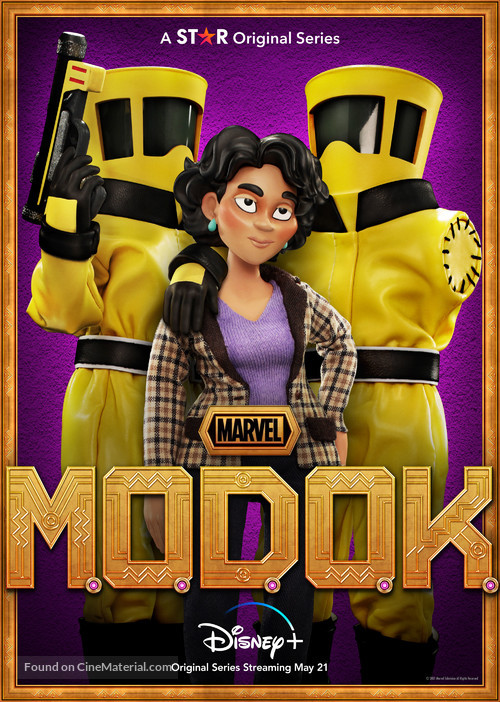 &quot;M.O.D.O.K.&quot; - Movie Poster