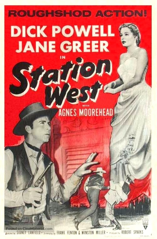 Station West - Movie Poster