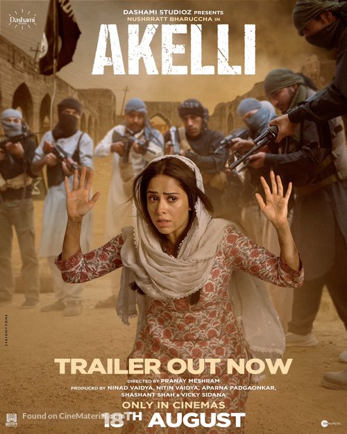 Akelli - Indian Movie Poster