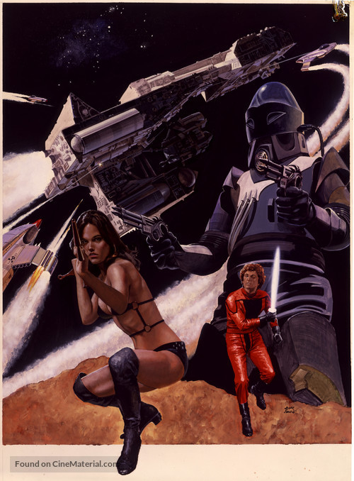 Starcrash - Key art