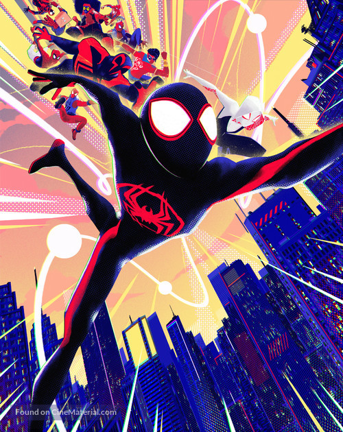 Spider-Man: Across the Spider-Verse - Key art