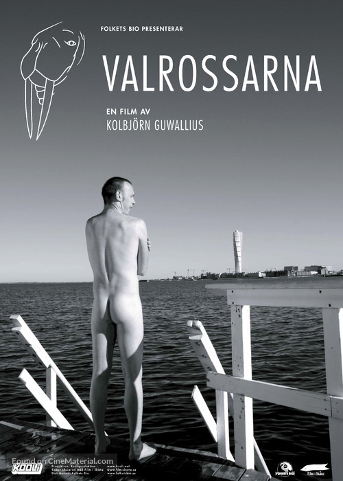 Valrossarna - Swedish poster