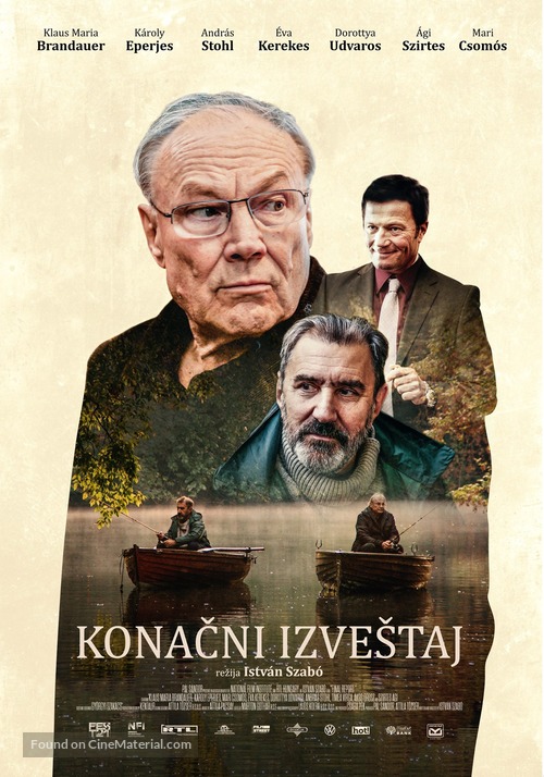 Z&aacute;r&oacute;jelent&eacute;s - Serbian Movie Poster