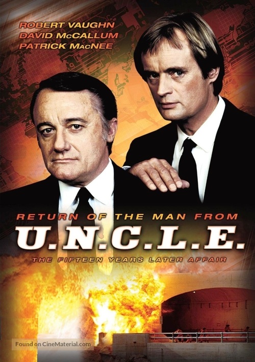 The Return of the Man from U.N.C.L.E.: The Fifteen Years Later Affair - Movie Cover