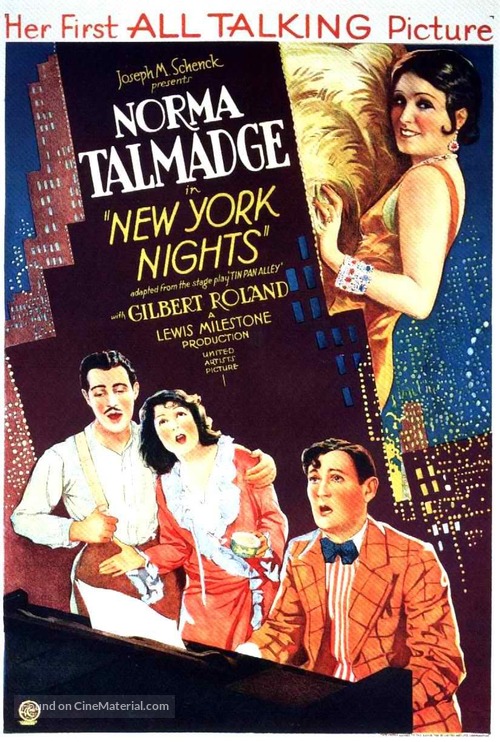 New York Nights - Movie Poster