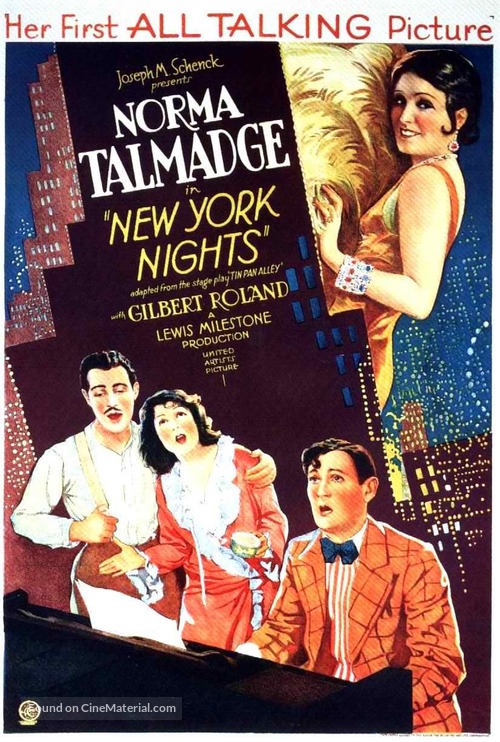 New York Nights - Movie Poster